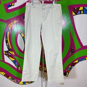 Eddie Bauer, Mercer Fit Khakis, Size 14 Long. In excellent condition!